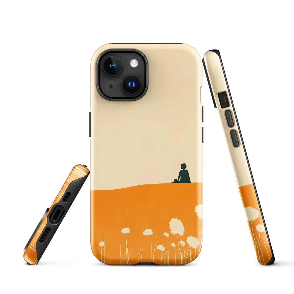 Quiet Contemplation | Phone Case |  15 | Tough Case | Glossy