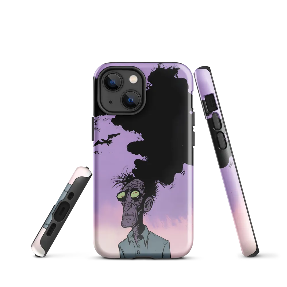 Whispers of the Night | Phone Case |  13 mini | Tough Case | Glossy