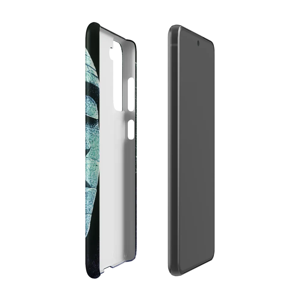 Veiled Mystery | Phone Case |  S21 FE | Snap Case | Matte