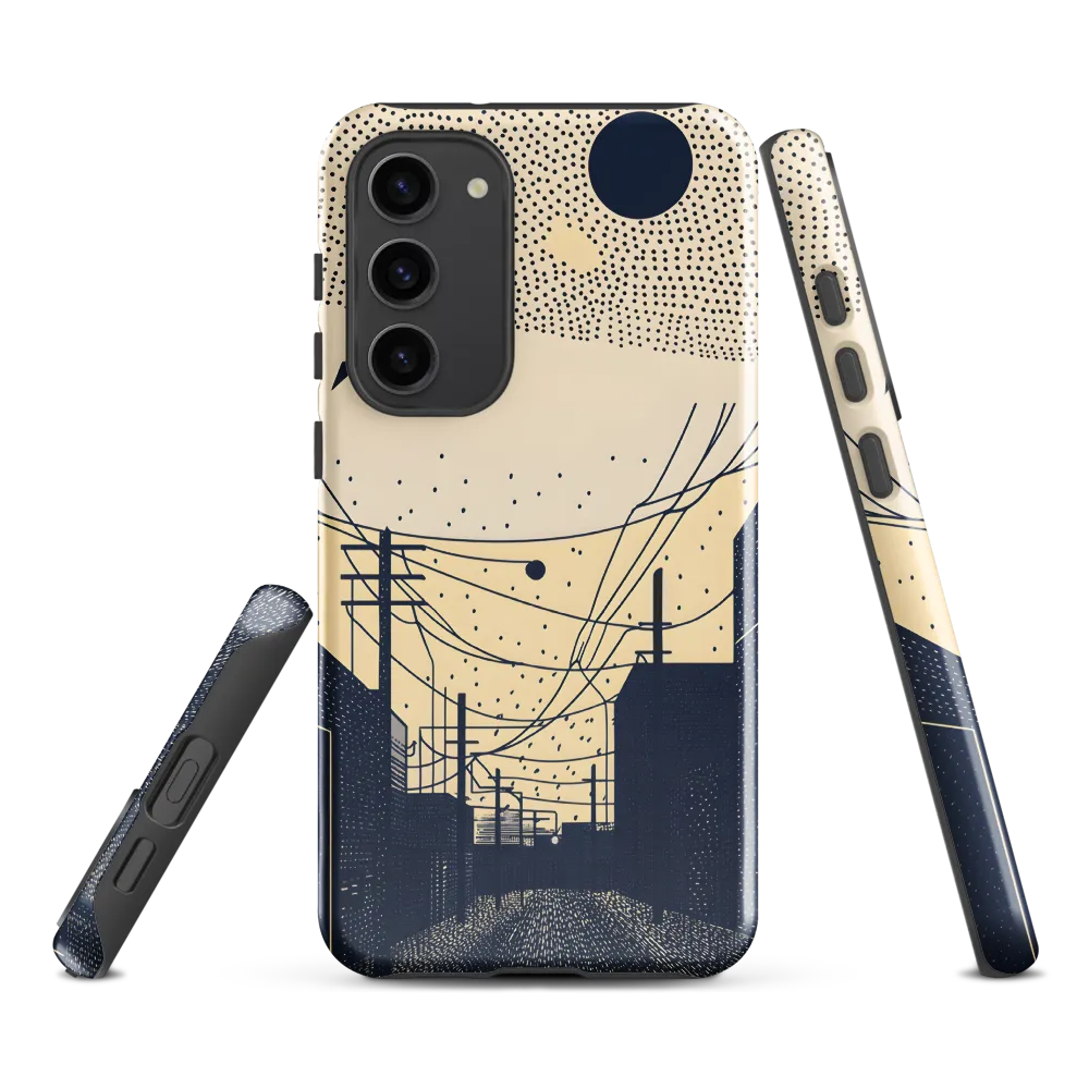 Urban Solitude | Phone Case |  S23 Plus | Tough Case | Glossy