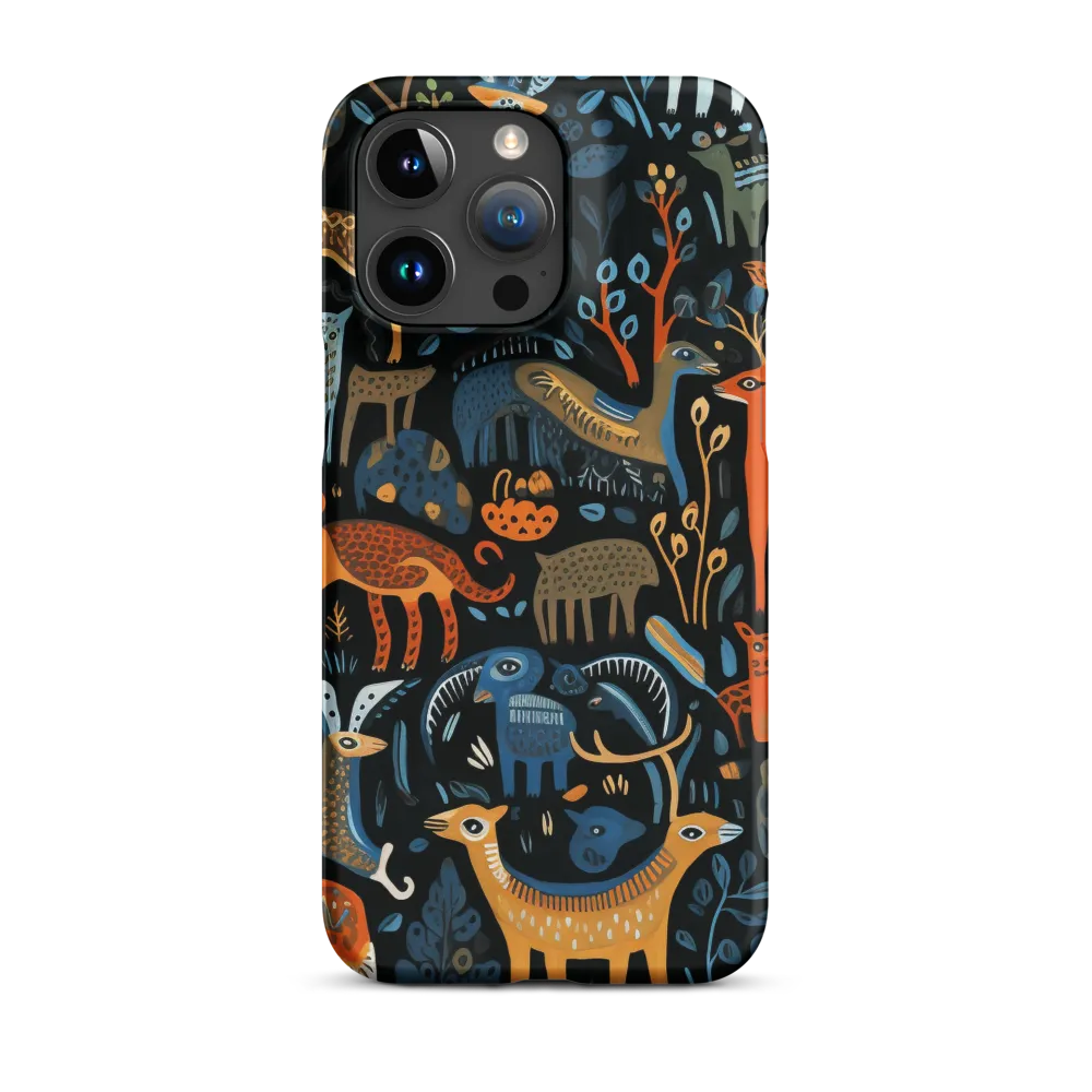 Whimsy in the Wild | Phone Case |  15 Pro Max | Snap Case | Matte
