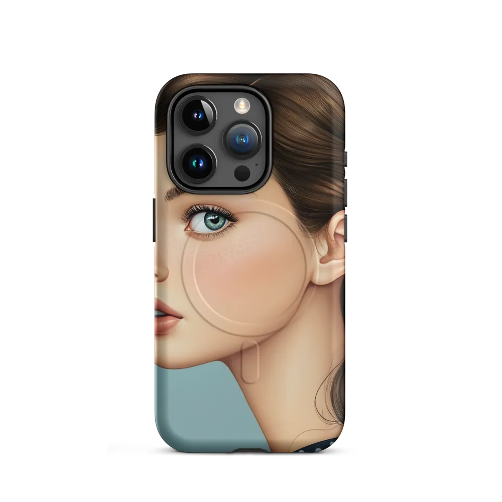 Captivating Gaze: A Modern Portrait
