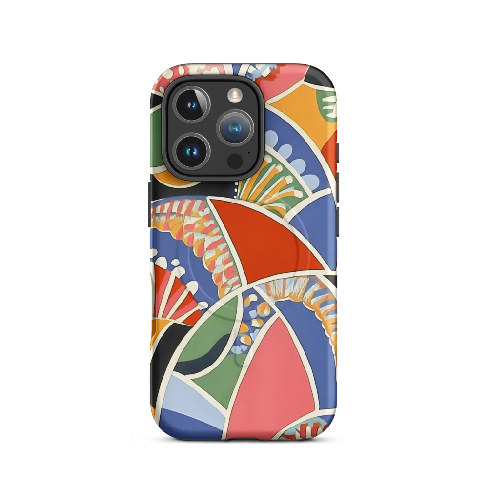 Kaleidoscope of Colors | Phone Case |  16 Pro | MagSafe® Tough Case | Matte