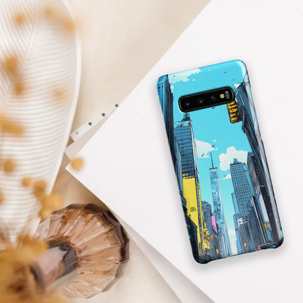 Urban Symphony | Phone Case |  S10 Plus | Snap Case | Glossy