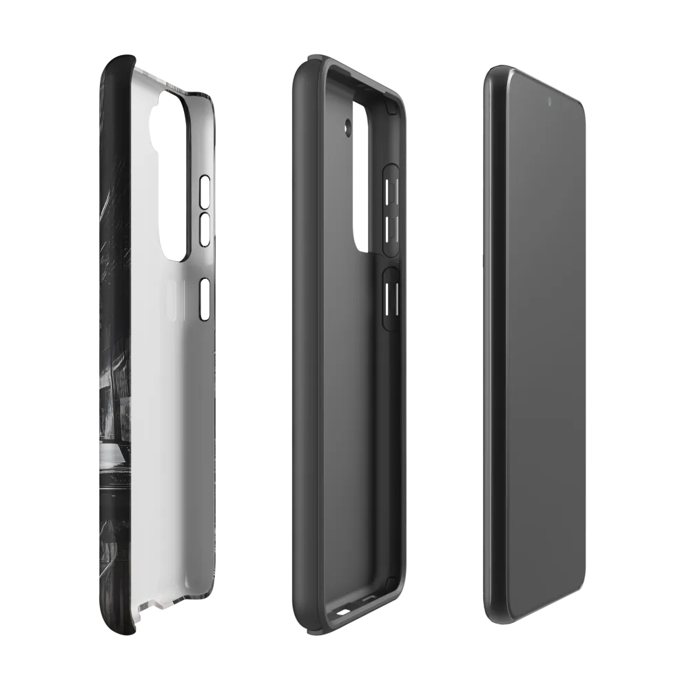 Reflections of Urban Life | Phone Case |  S21 | Tough Case | Matte