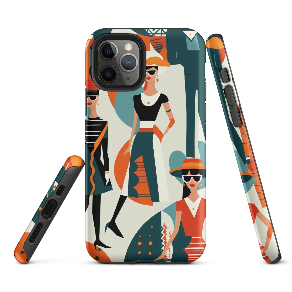 Chic Figures in Pop Art
