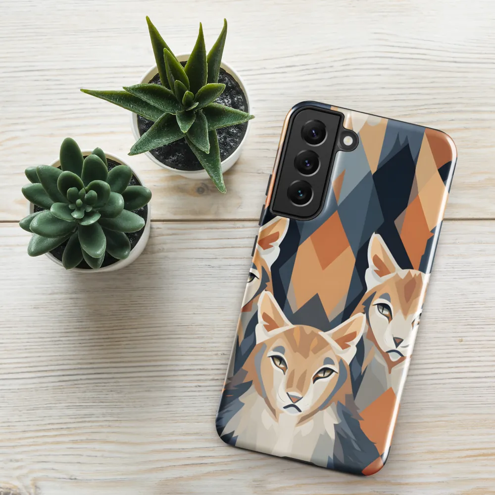 Elegance in Geometry: The Foxes