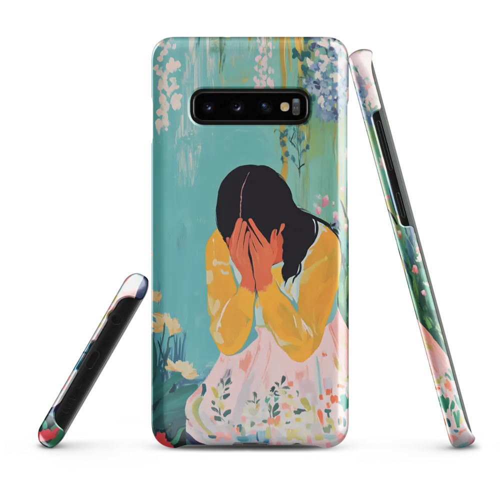 Silent Reflections | Phone Case |  S10 Plus | Snap Case | Glossy