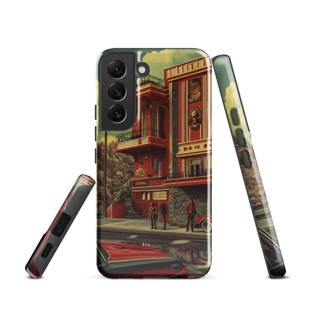 Retro Urban Dreamscape