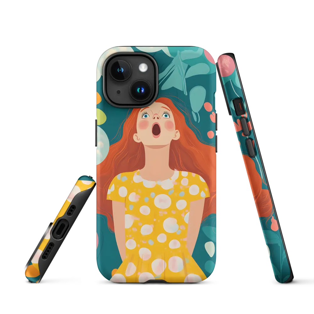 Joyful Expression | Phone Case |  15 | Tough Case | Matte