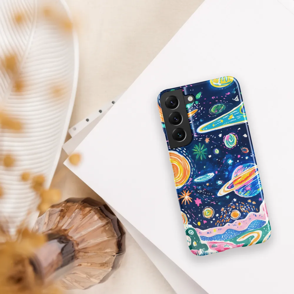 Whimsical Cosmic Landscape