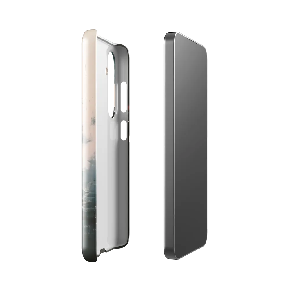 Solitary Journey | Phone Case |  S24 | Snap Case | Glossy