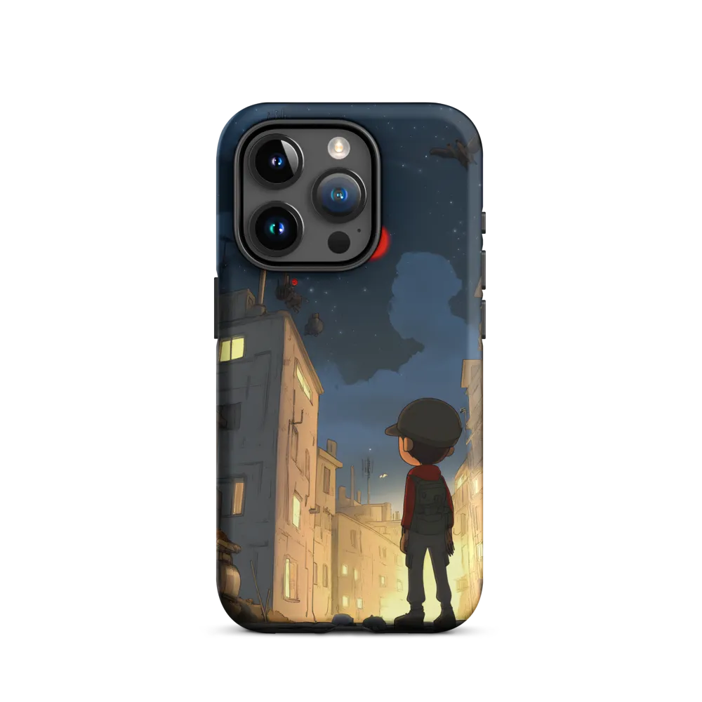 Gaze Towards Tomorrow | Phone Case |  15 Pro | Tough Case | Matte