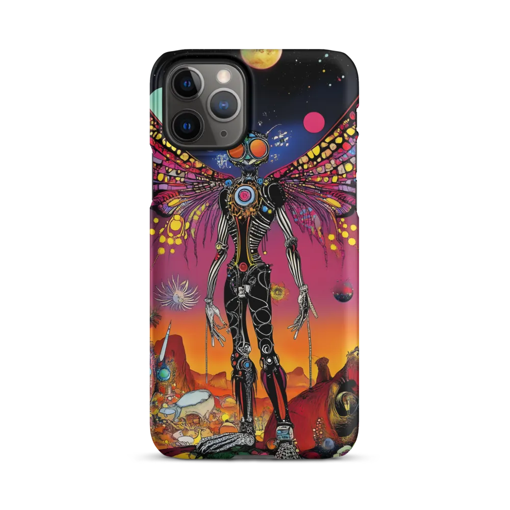 Celestial Winged Skeleton.