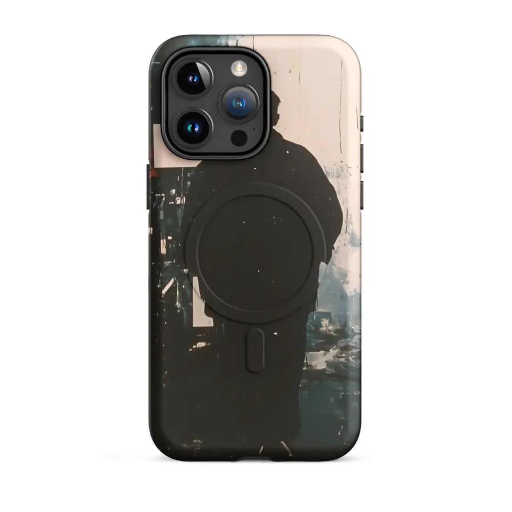 Solitary Journey | Phone Case |  15 Pro Max | MagSafe® Tough Case | Matte