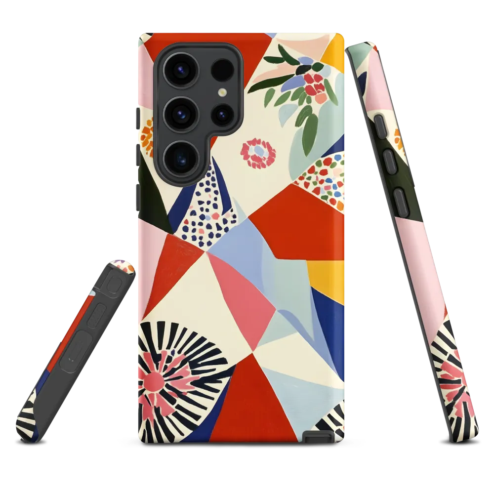 Vibrant Geometric Harmony