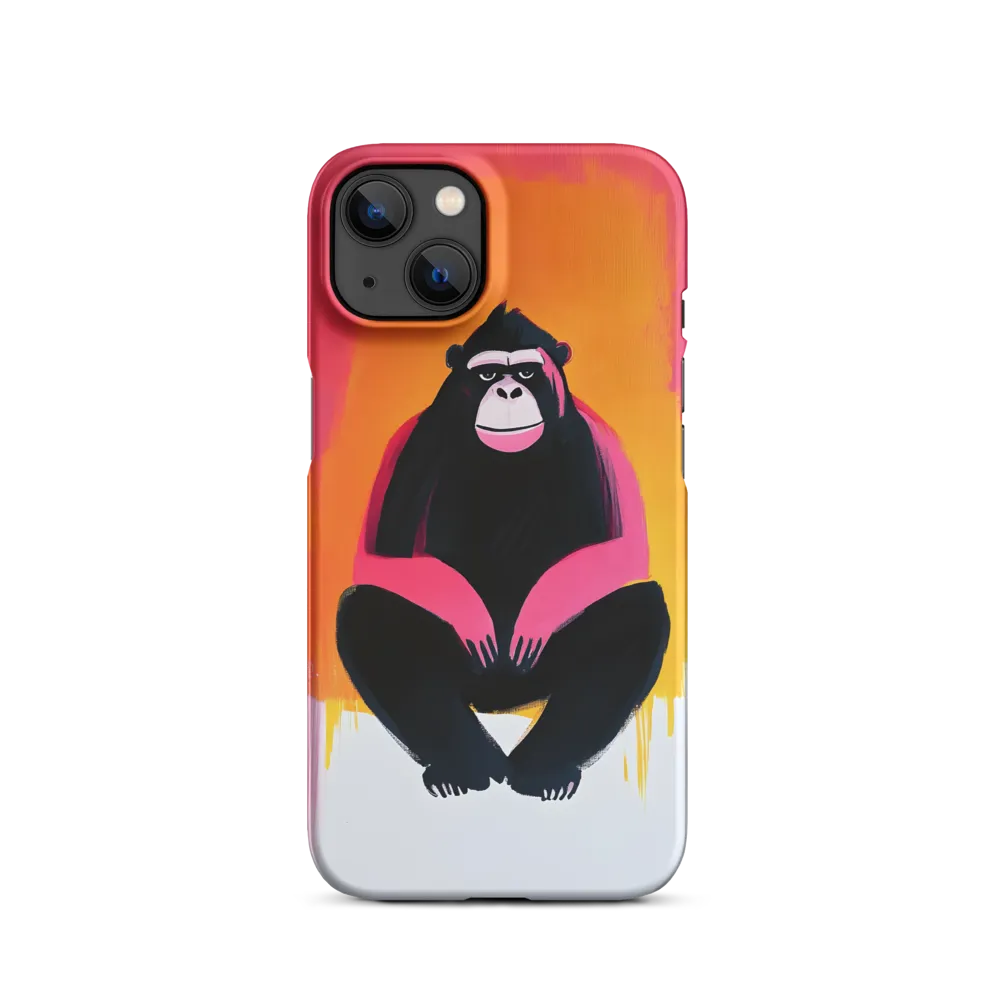 The Playful Observer | Phone Case |  13 | Snap Case | Matte