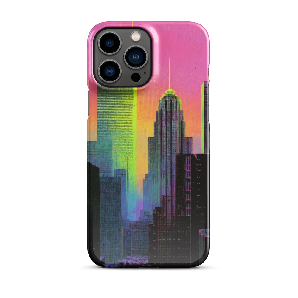 Neon Dreamscape: A Synthwave City