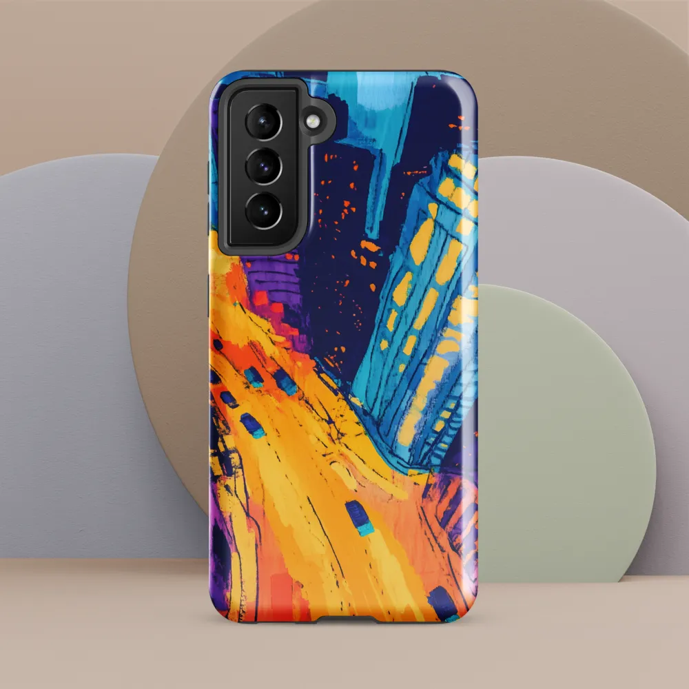 Electric City Nightscape