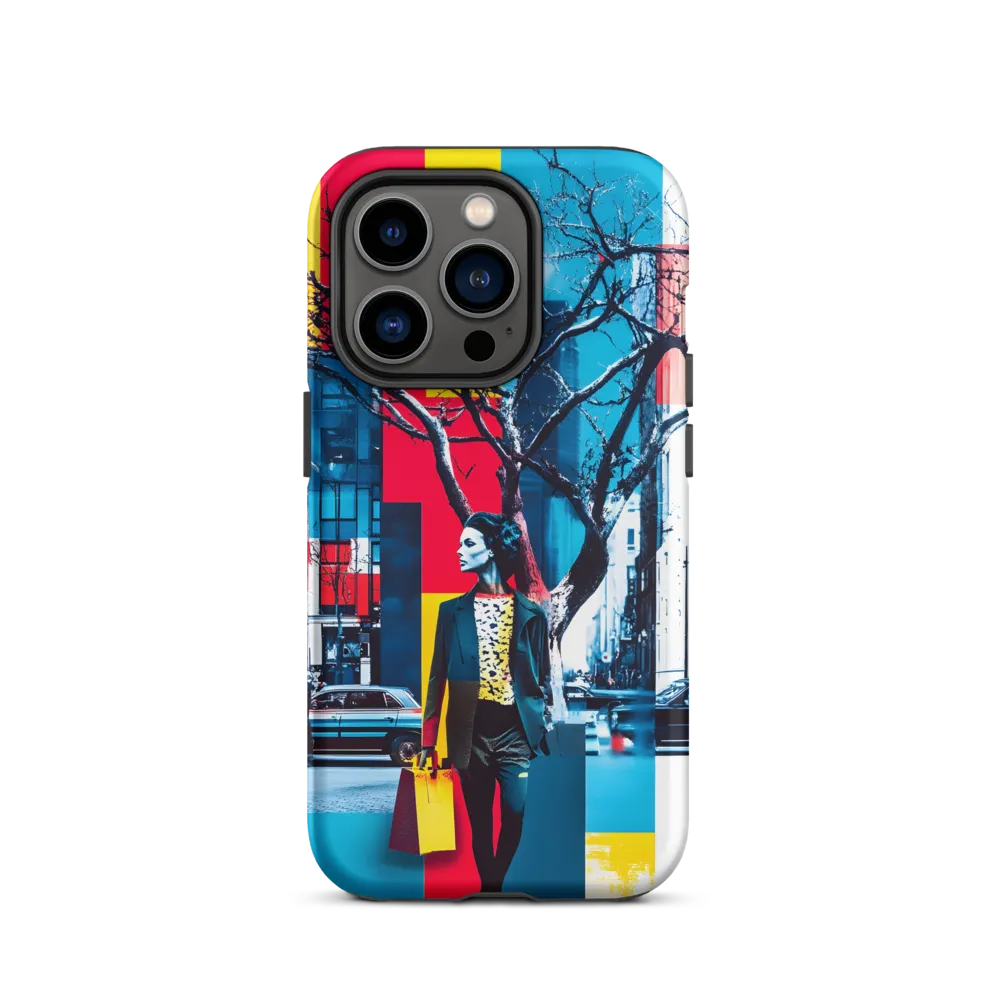 Urban Elegance | Phone Case |  14 Pro | Tough Case | Matte