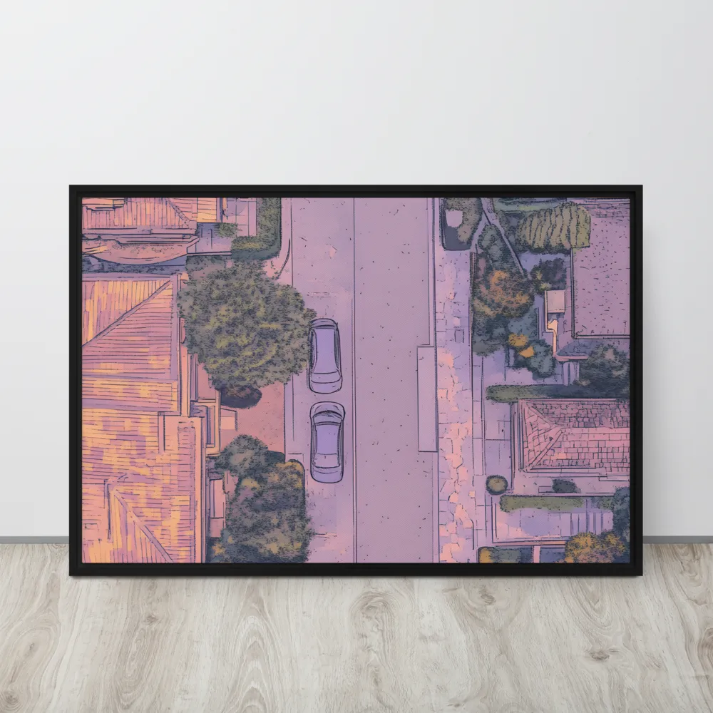 Aerial Serenity: Suburban Oasis