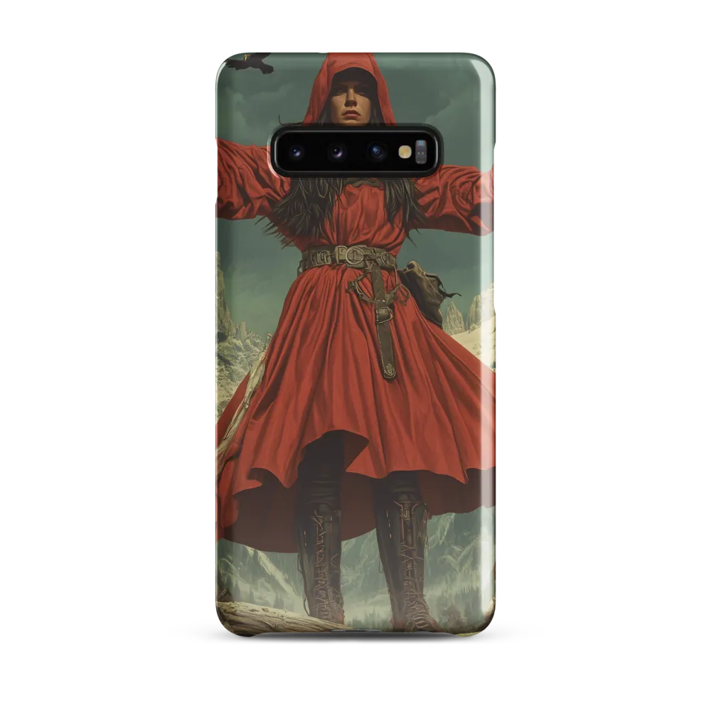 Fierce Defiance | Phone Case |  S10 Plus | Snap Case | Glossy