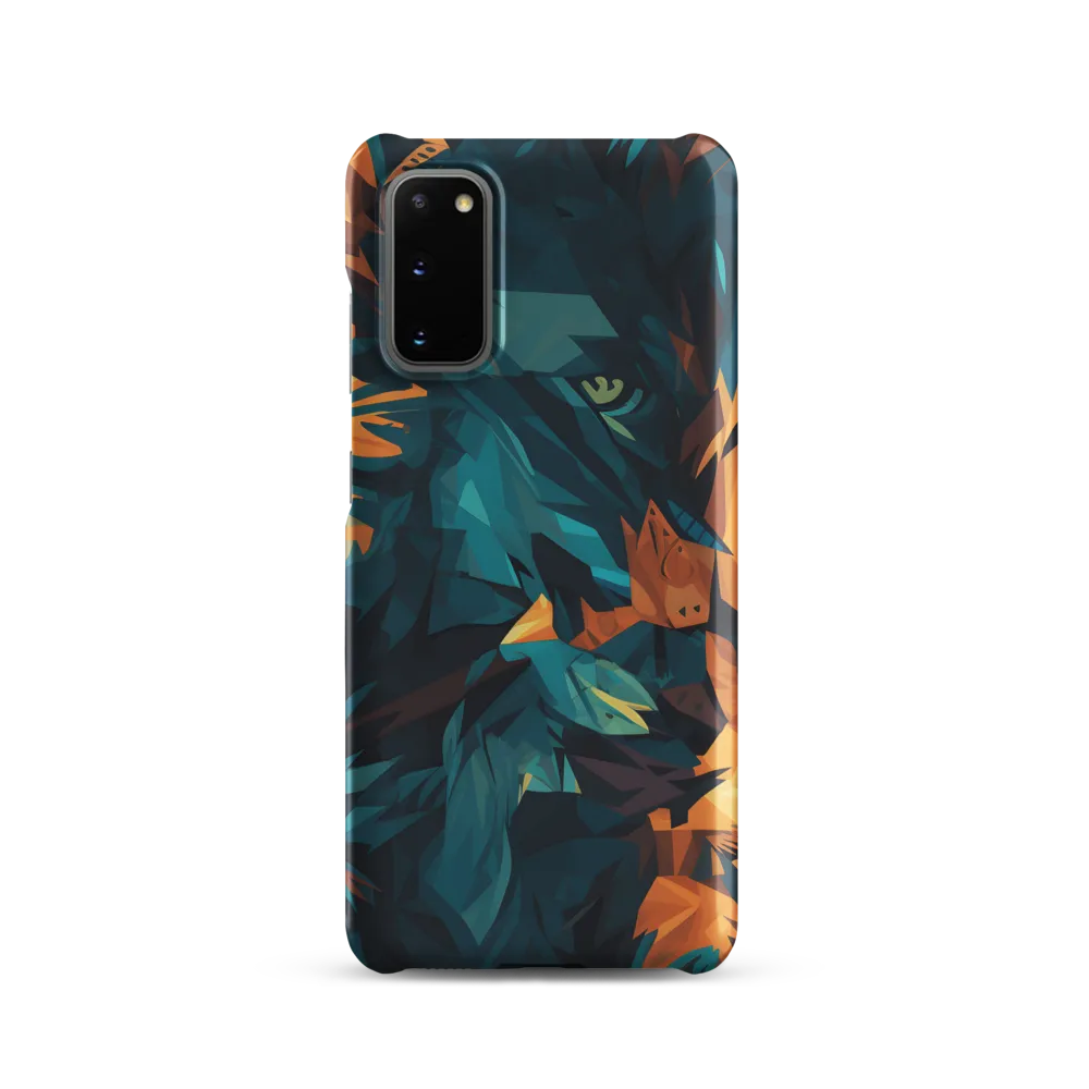 Wild Fusion: The Abstract Wolf