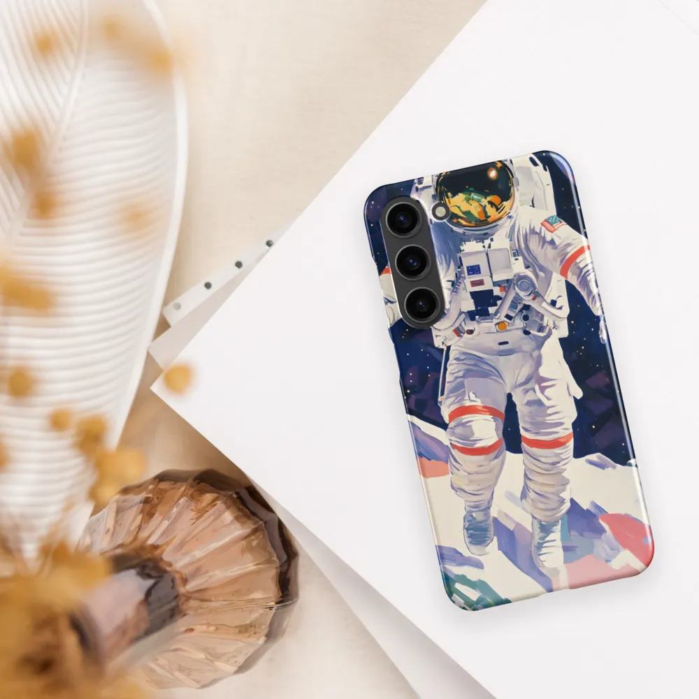 Voyage Beyond the Stars | Phone Case |  S23 Plus | Snap Case | Glossy