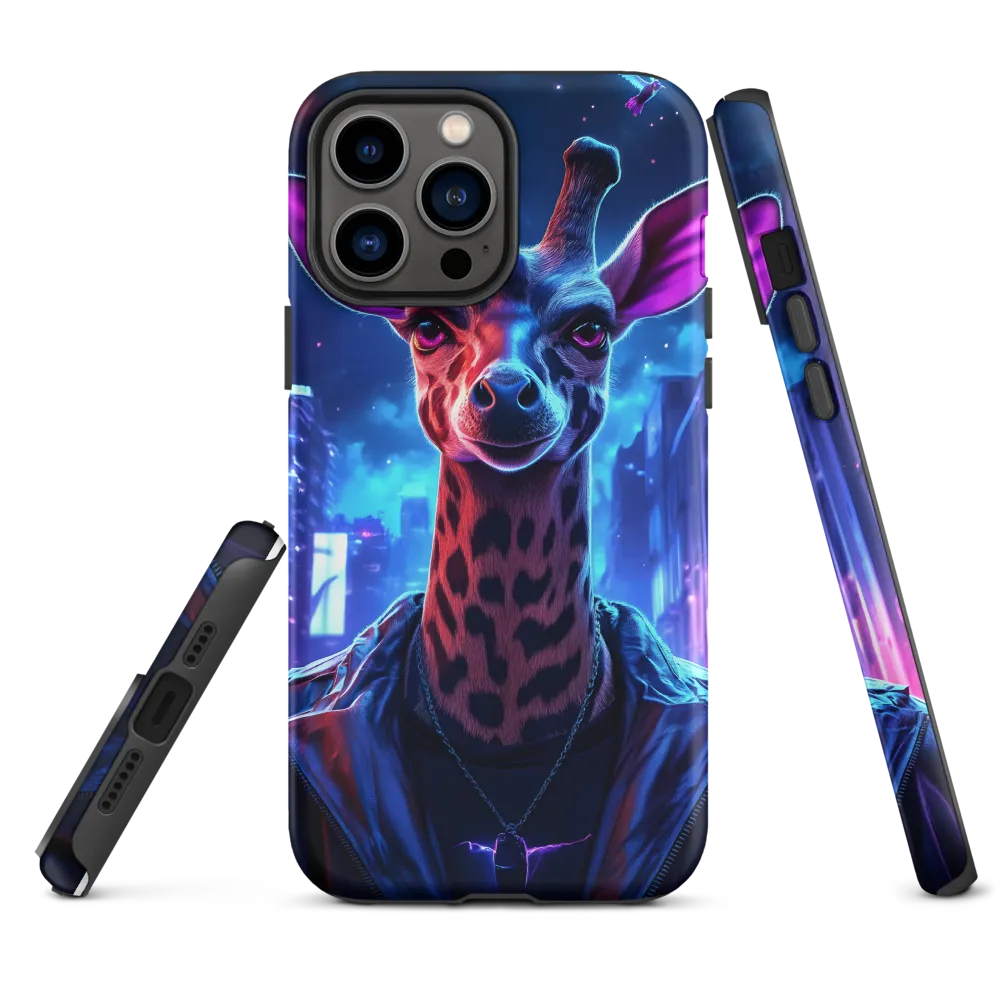 Urban Giraffe: A Neon Fantasy