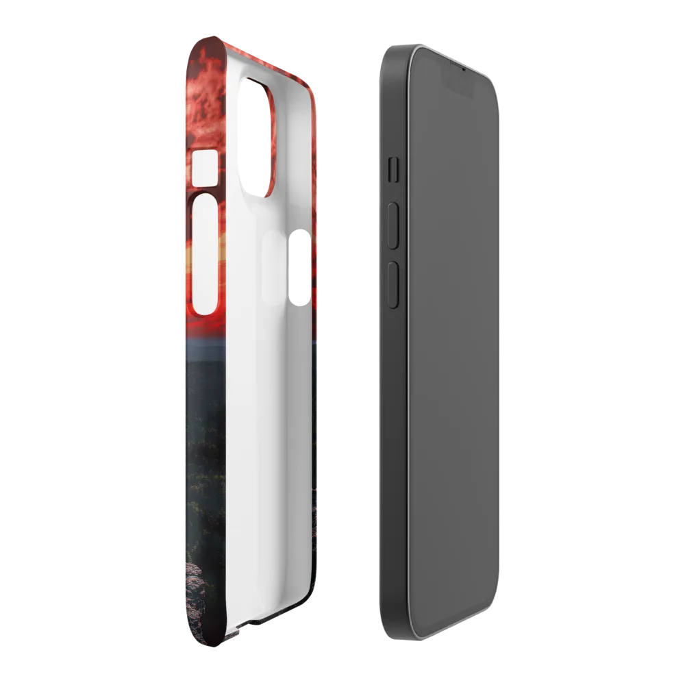 Reflections at Dusk | Phone Case |  14 | Snap Case | Matte
