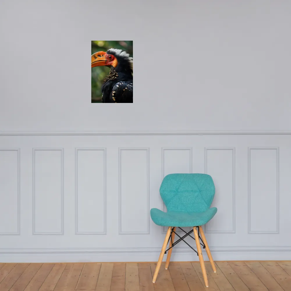 Majesty of the Hornbill | Poster | 12″×18″