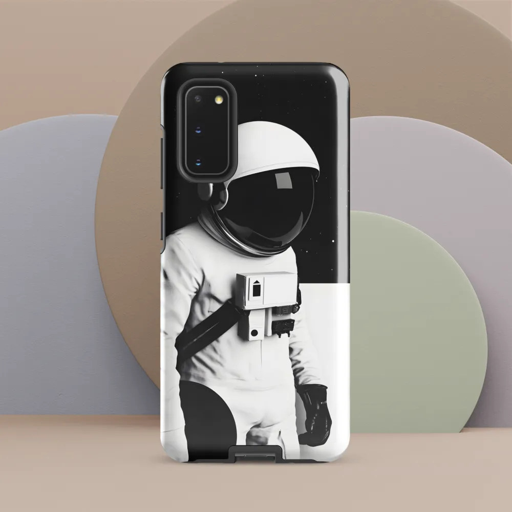 Astronaut in the Void