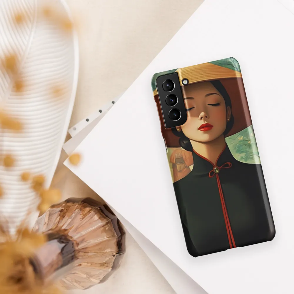 Elegance in Tranquility | Phone Case |  S21 Plus | Snap Case | Matte