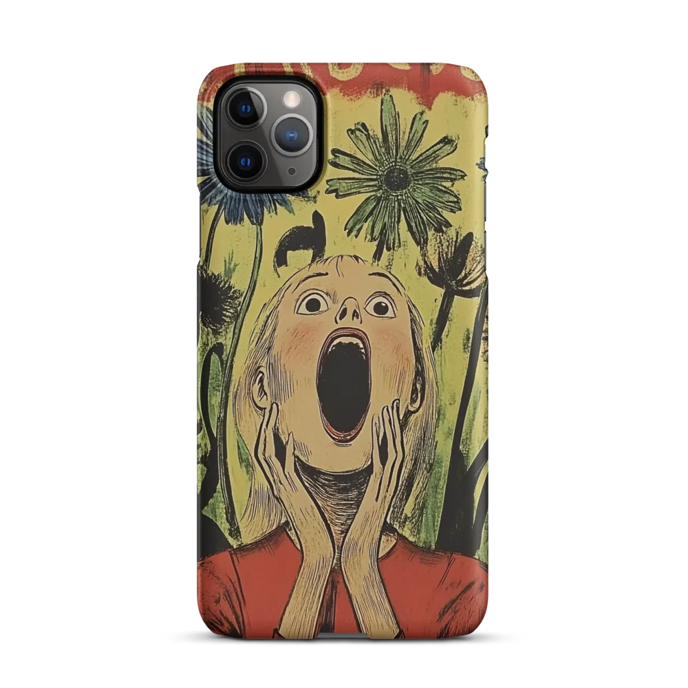 The Echo of Panic | Phone Case |  11 Pro Max | Snap Case | Matte