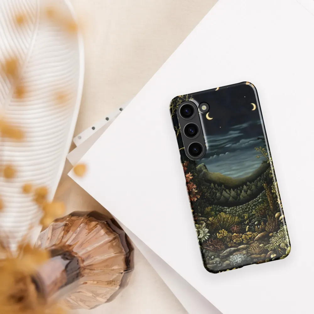 Celestial Reverie in a Serene Landscape