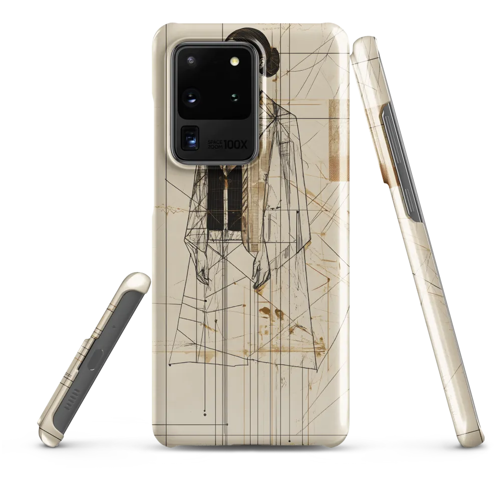 Elegance in Lines | Phone Case |  S20 Ultra | Snap Case | Glossy