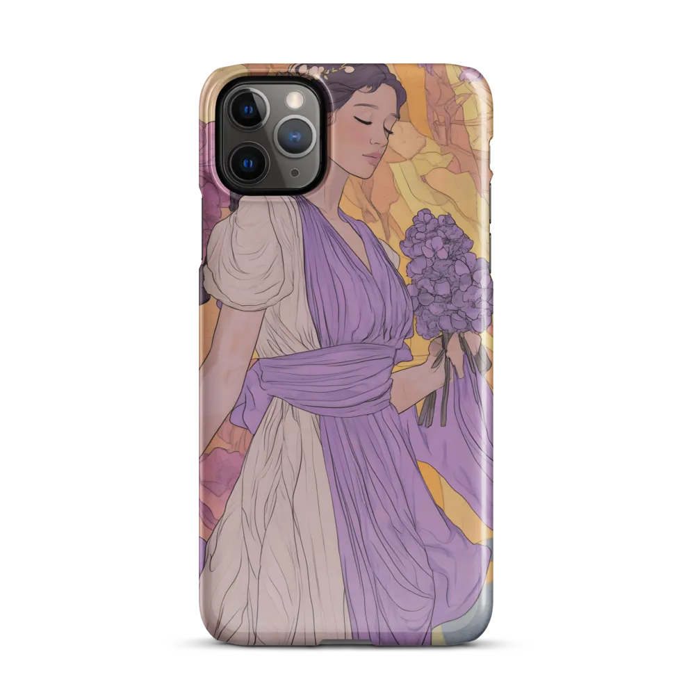 Blooming Elegance | Phone Case |  11 Pro Max | Snap Case | Glossy