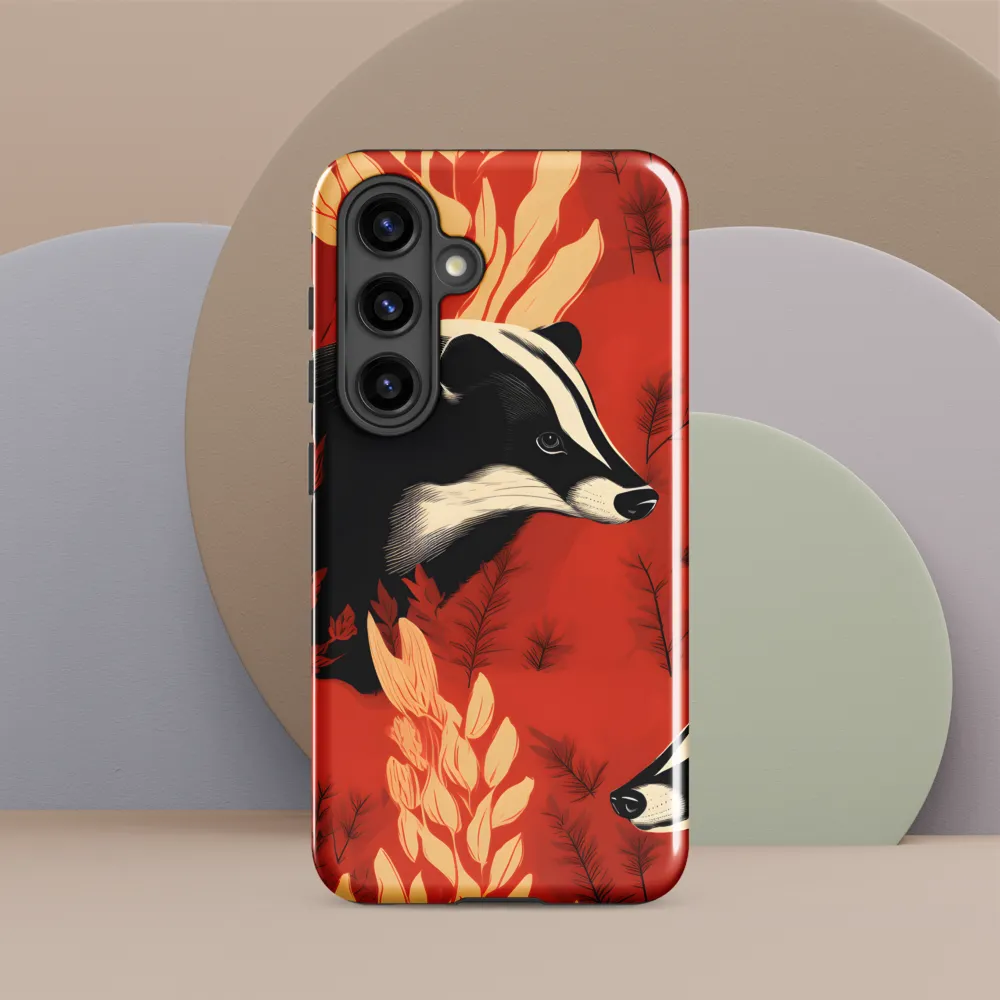 Whimsical Badger Dance