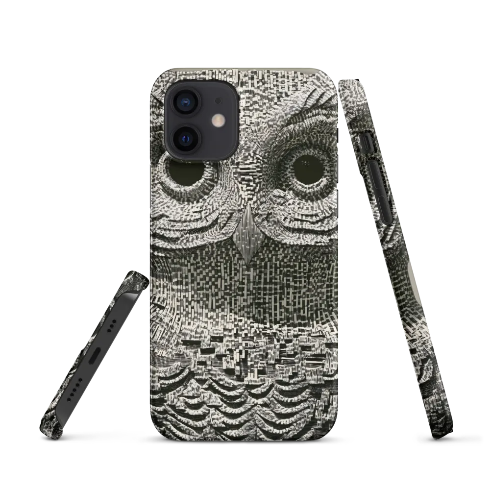 Intricate Owl of Textures