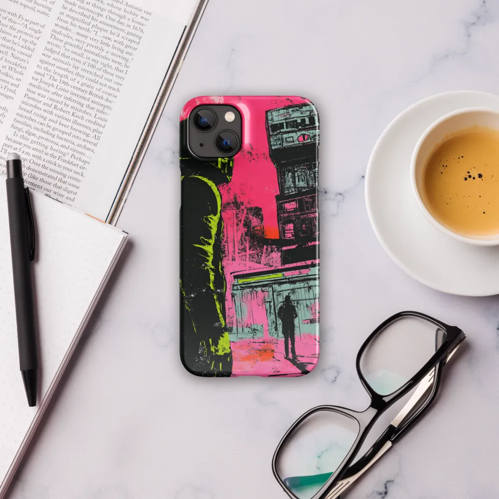 Urban Echoes of Mystery | Phone Case |  14 Plus | Snap Case | Glossy