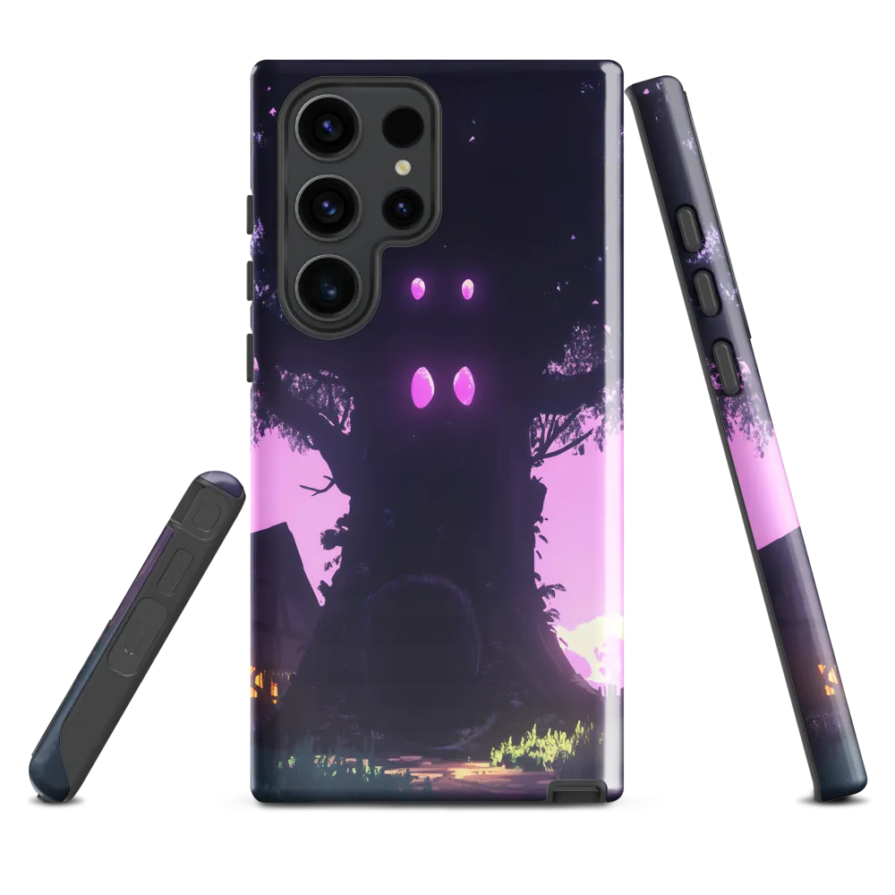 The Enchanted Hollow | Phone Case |  S23 Ultra | Tough Case | Glossy