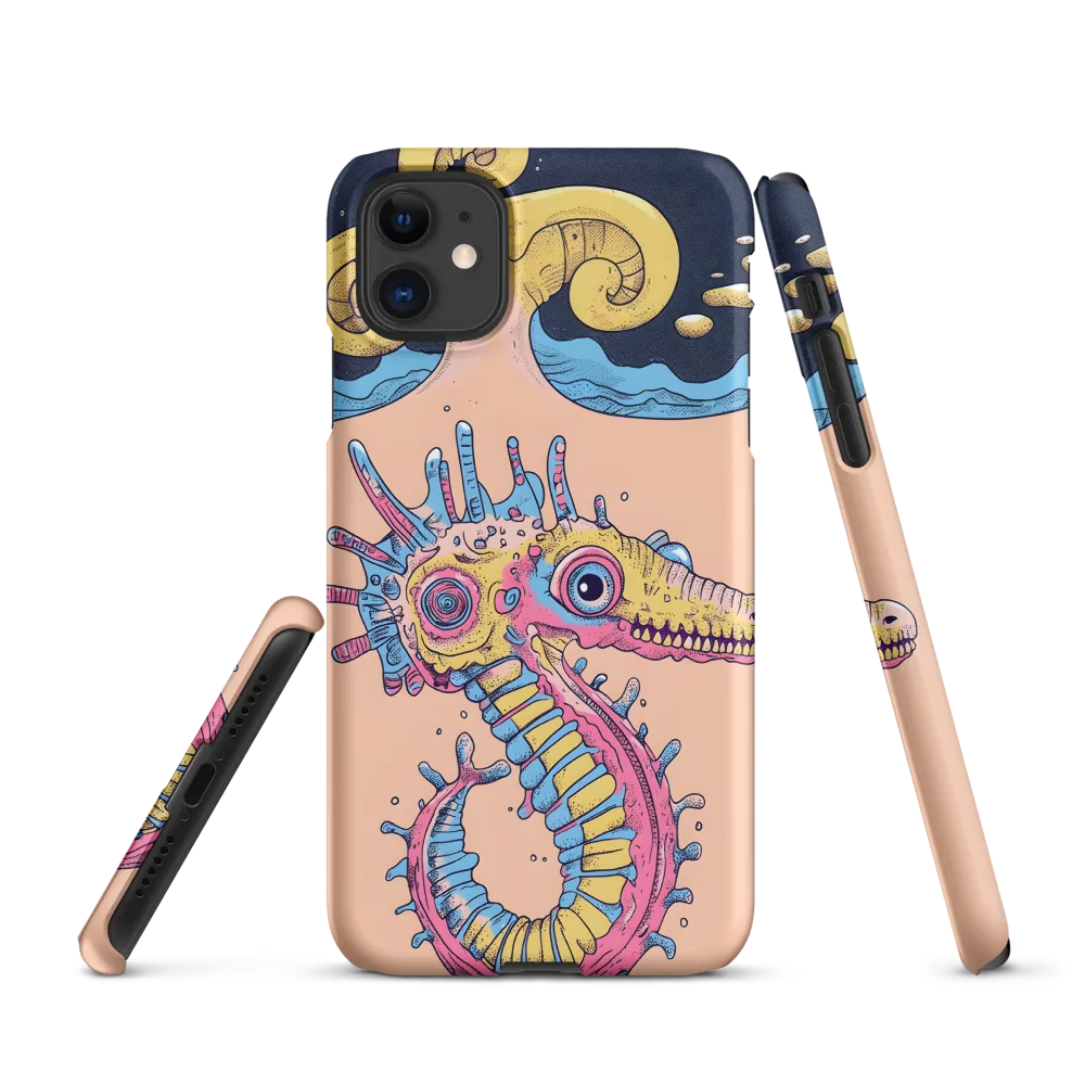Whimsical Sea Dragon: An Intricate Fantasy