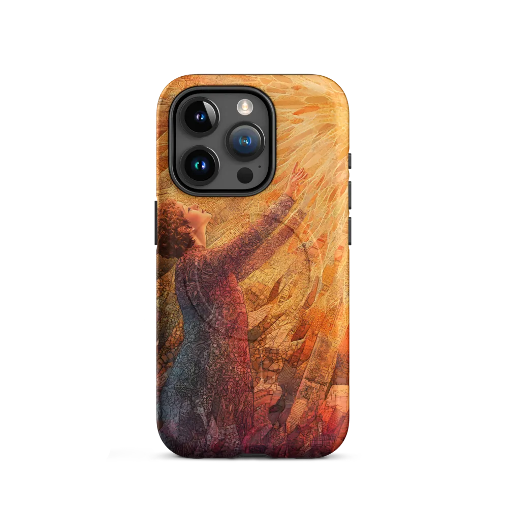 Reaching for the Light | Phone Case |  15 Pro | MagSafe® Tough Case | Matte