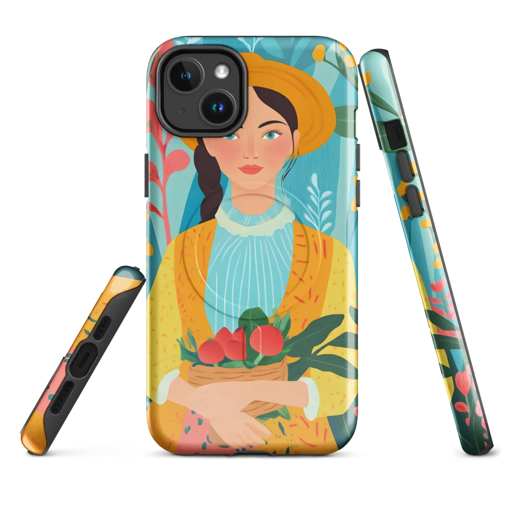 Harvesting Joy | Phone Case |  14 Plus | MagSafe® Tough Case | Glossy
