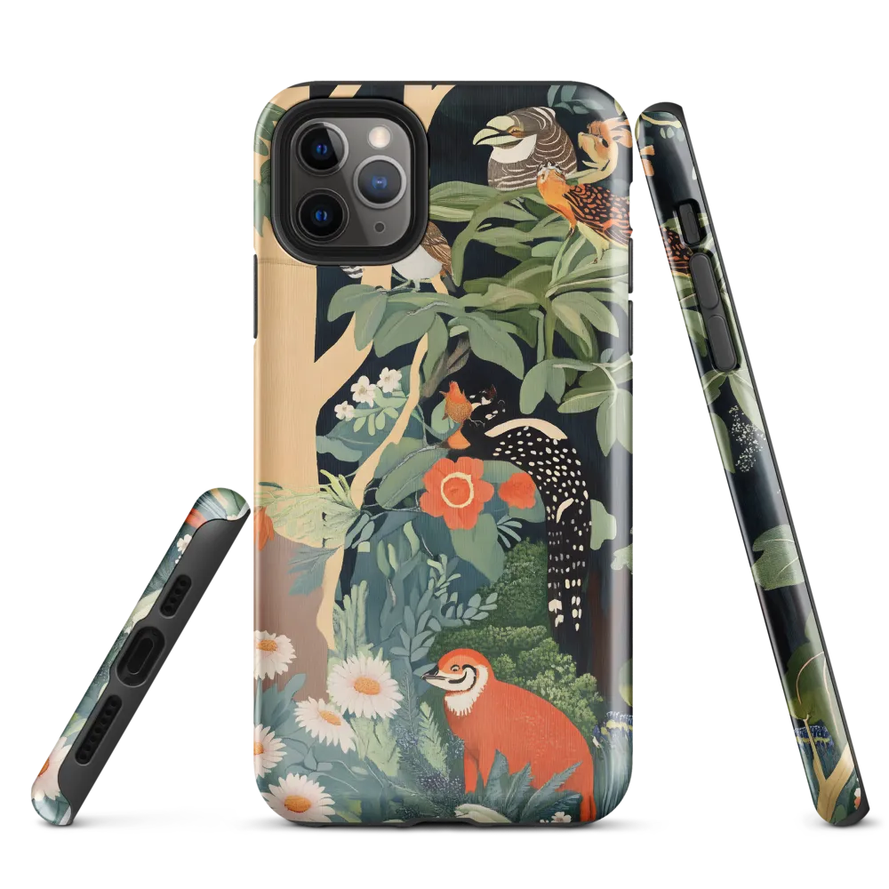 Tropical Serenity | Phone Case |  11 Pro Max | Tough Case | Glossy