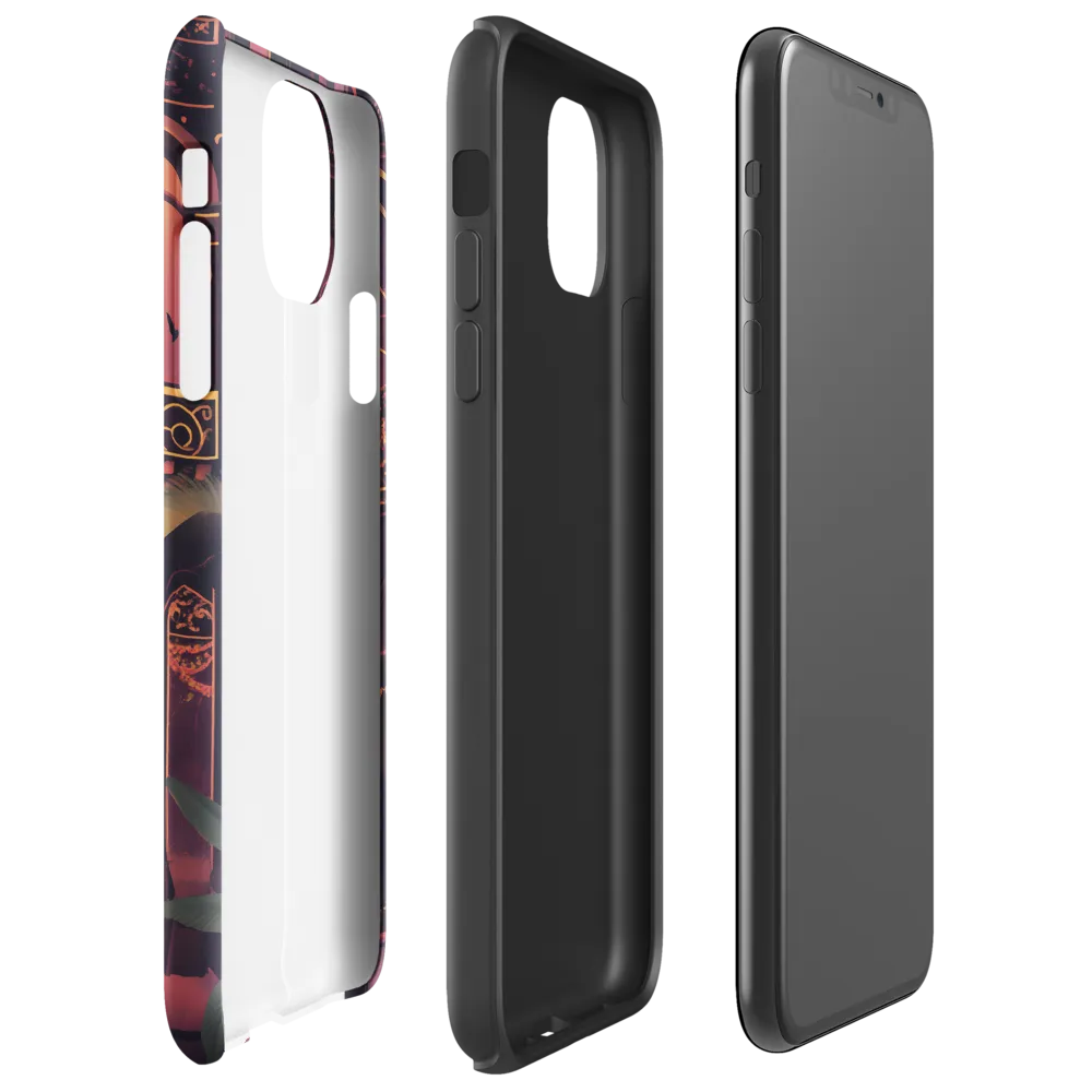 Whispers of the City | Phone Case |  11 Pro Max | Tough Case | Glossy