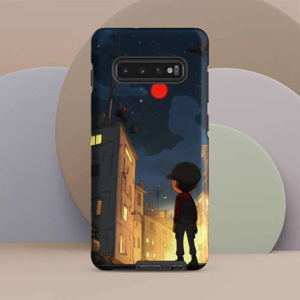 Gaze Towards Tomorrow | Phone Case |  S10 Plus | Tough Case | Matte