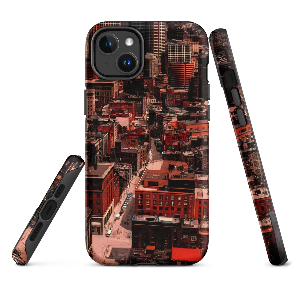 Urban Mosaic: Aerial Perspective