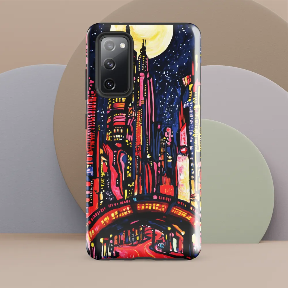 Night Lights: A Vibrant Urban Odyssey