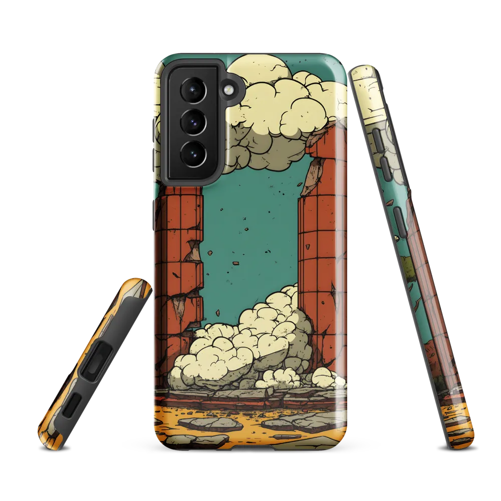 Echoes of Ruins | Phone Case |  S21 FE | Tough Case | Glossy